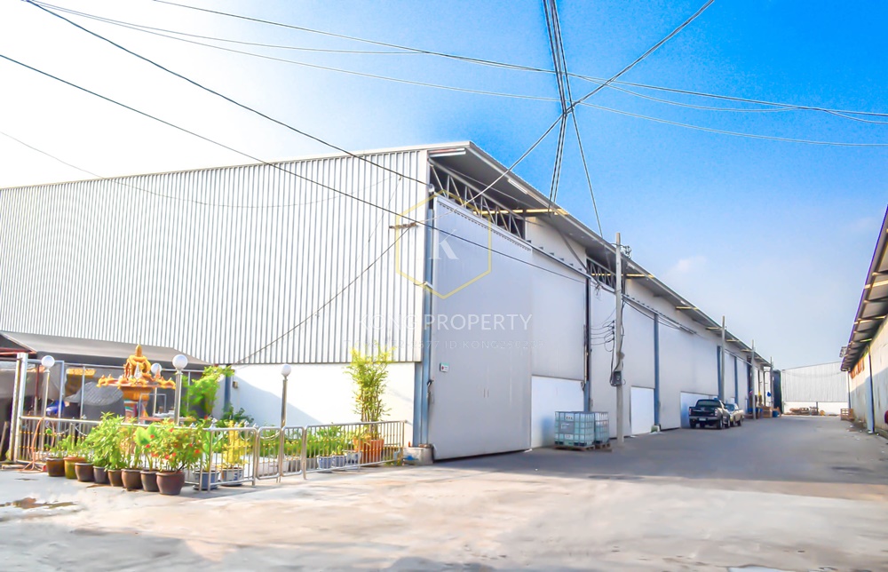 For RentWarehouseRathburana, Suksawat : Warehouse for rent 360-2,958 sq m, Pu Chao Saming Prai Rd., Samrong Tai, Phra Pradaeng, Samut Prakan Warehouse for rent 360-2,958 sq m, Pu Chao Saming Prai Rd., Samrong Tai, Phra Pradaeng, Samut Prakan