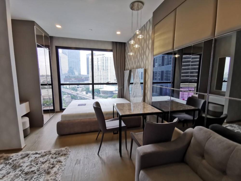 For SaleCondoSiam Paragon ,Chulalongkorn,Samyan : ( U20240613600 ) FOR SELL !! Ashton Chula- Silom STUDIO ROOM 26.28 SQ.M. Great View🎯🎯