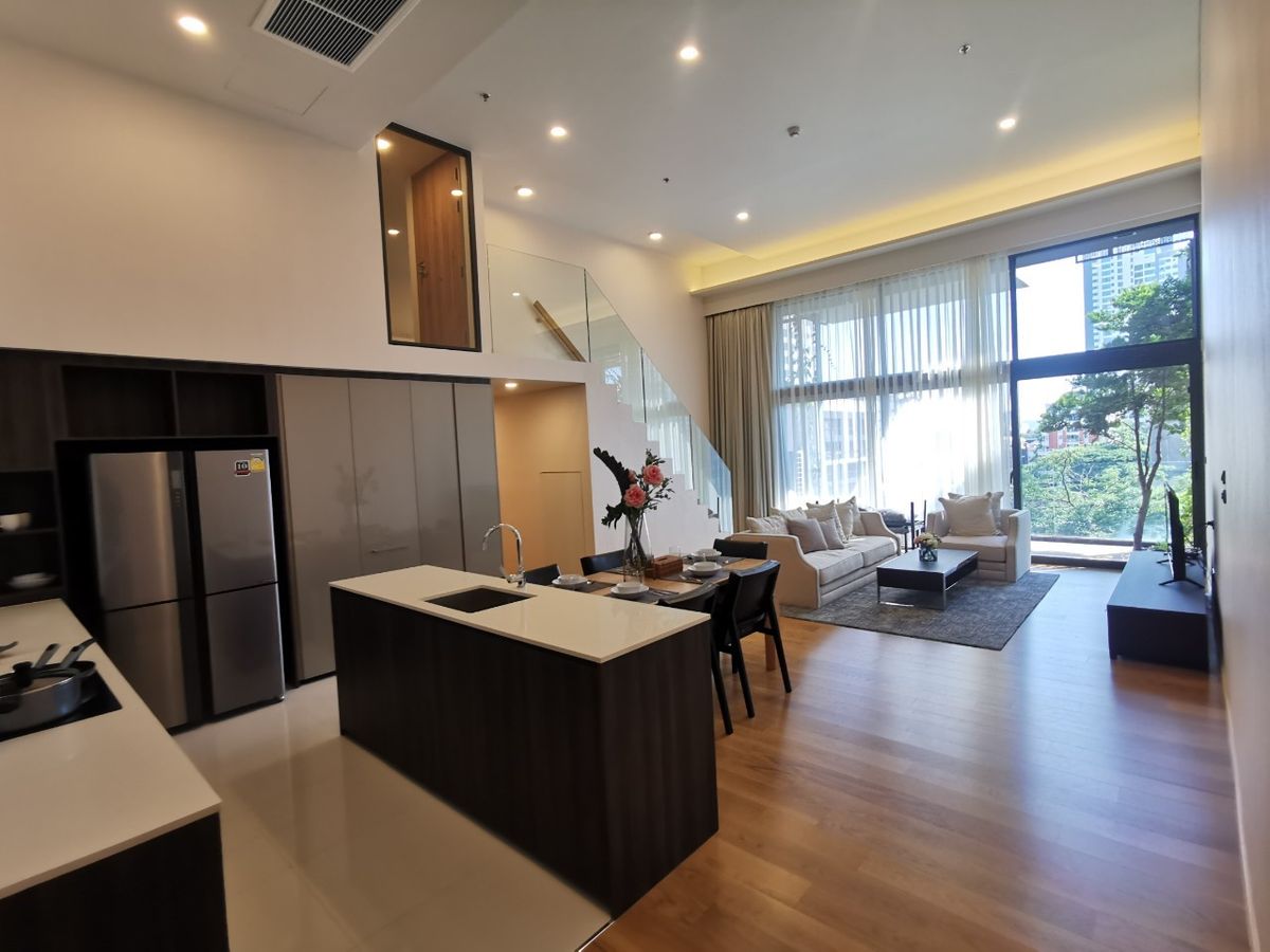 ให้เช่าคอนโดสุขุมวิท อโศก ทองหล่อ : ✅️( DUPLEX 3 Bedroom!!! ) Siamese Exclusive 31 ซ.สุขุมวิท 31 ใกล้ BTS สถานีพร้อมพงษ์ มี Shuttle Bus รับ-ส่ง