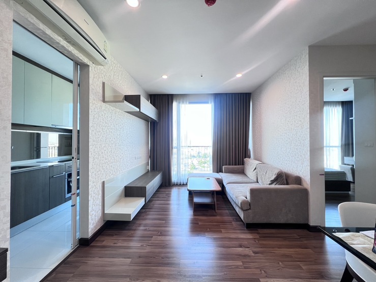 For RentCondoBang Sue, Wong Sawang, Tao Pun : 💥💥[For rent] Condo Chewathai Interchange 2 bedrooms, 59 sq m., 12th floor, fully furnished, next to MRT Tao Poon, fully furnished, ready to move in, interested call 066-149-8529💥💥