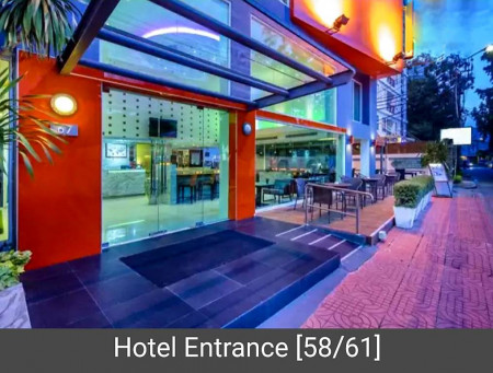 For SaleBusinesses for saleKhlongtoei, Kluaynamthai : Hotel for sale in the heart of the city, near Ploenchit BTS, Soi Sukhumvit at the beginning, great location