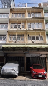 For SaleShophouseYaowarat, Banglamphu : Commercial building for sale, Soi Yotse 5, 2 floors, 500 sq m. 28 sq m, Krung Kasem, good location, business area