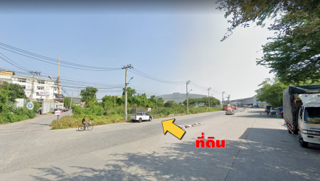 For SaleLandSamut Prakan,Samrong : Land for sale, purple layout, 2-1-0 rai, Bangna Km. 20, suitable for business, apartments, offices, warehouses, factories.