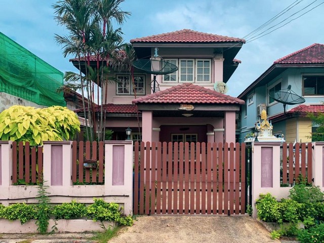 For SaleHouseRama 2, Bang Khun Thian : House for sale Wiset Suk Nakorn Samae Dam 5, size 59 square meters, river view, near Rama 2 Road.