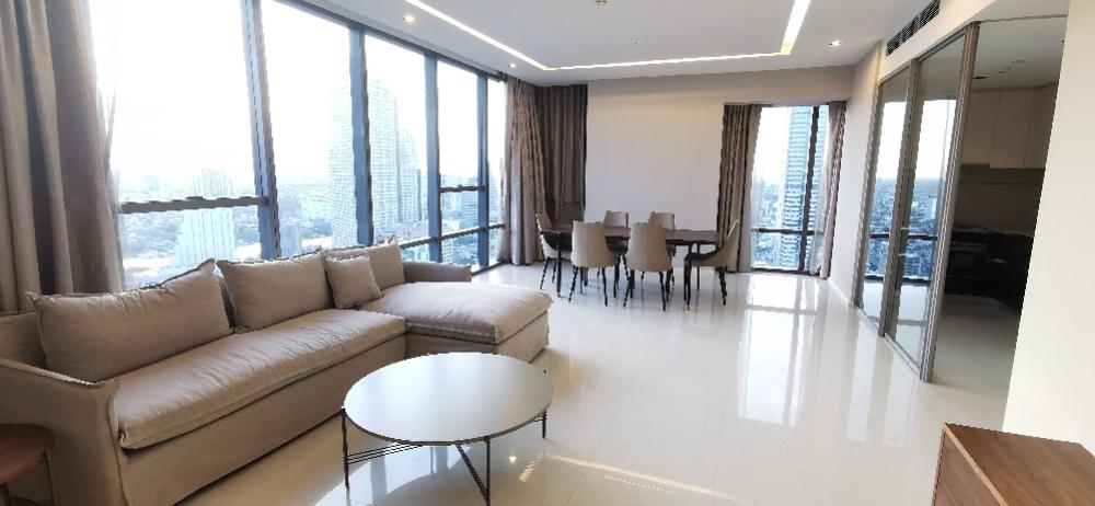 For SaleCondo : The Bangkok Sathorn 2bed 2bath 126sqm 32,000,000