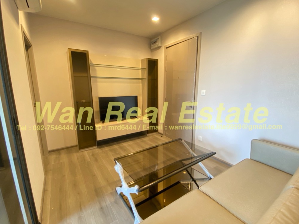 For RentCondoRattanathibet, Sanambinna : Condo for rent politan aqua, 53rd floor, beautiful furniture, project bill, river view, ready to move in