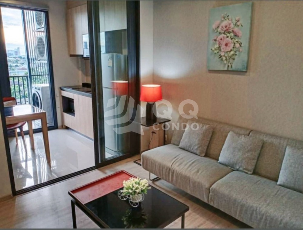 For RentCondoBang Sue, Wong Sawang, Tao Pun : 🏬 For Rent The Line Wongsawang  1Bed, 32 sq.m., Beautiful room, fully furnished. 🏬