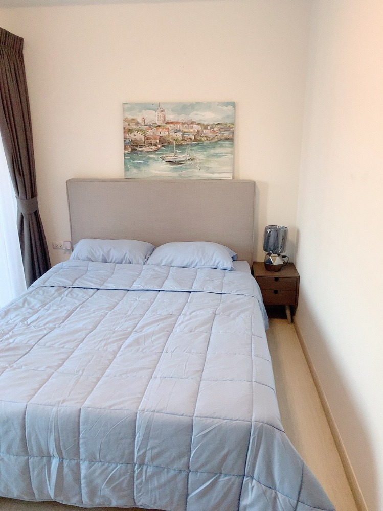 For RentCondoRatchadapisek, Huaikwang, Suttisan : SK03240 For rent Chapter One Eco Ratchada-Huai Khwang 2 bedrooms, size 46 sq m., 19th floor, Building E**MRT Huai Khwang*