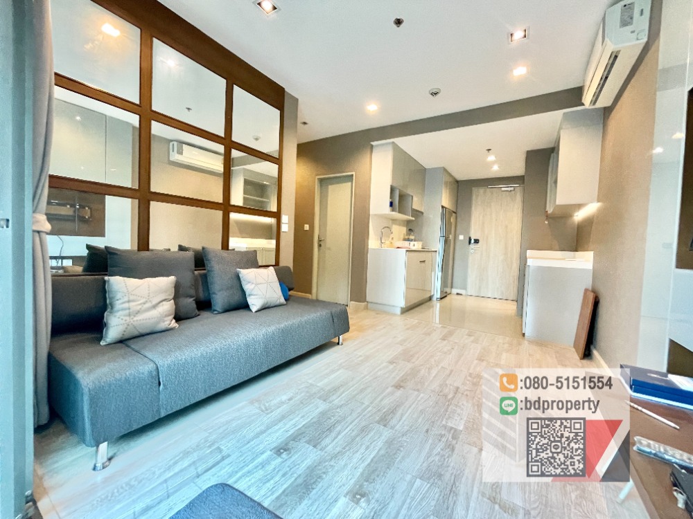 For SaleCondoRama9, Petchburi, RCA : For Sell “Ideo Mobi Rama 9” Selling Price 8,690,000 Baht *** Fees and taxes are included.Near Phraram Kao 9 MRT Station 80 meters