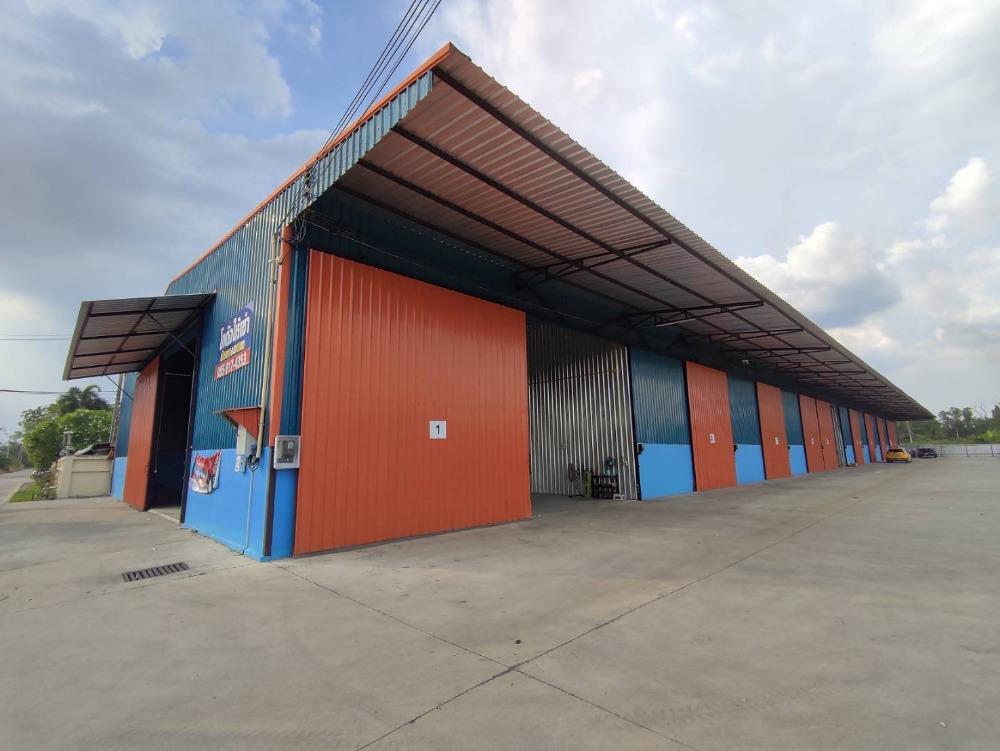 For RentWarehousePathum Thani,Rangsit, Thammasat : MTK007 Warehouse for rent 200 - 250 sq m., Khlong Sam area, Khlong Luang district, Pathum Thani province, very good location.