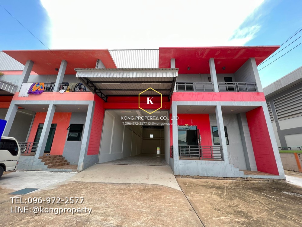 For RentFactoryMahachai Samut Sakhon : Factory for rent, warehouse 500 sq m., can request a certificate of Ror. 4, Nadi Subdistrict, Mueang Samut Sakhon District