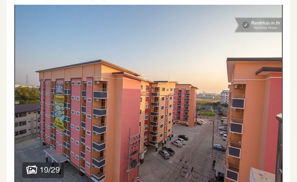 For SaleBusinesses for salePattaya, Bangsaen, Chonburi : Selling a new apartment near Amata Nakorn, 6 buildings, 78 rooms per building, on an area of 8 rai, 2 ngan.