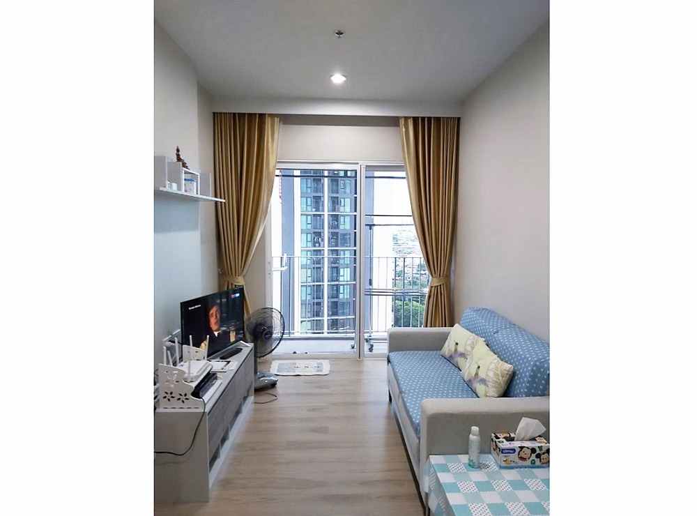 ขายคอนโดพระราม 5 ราชพฤกษ์ บางกรวย : สอบถามโทร 089-991-5991 เจ้าของขายเอง Condo Amber by Eastern Star ติดรถไฟฟ้า MRT แยกติวานนท์ 35 ตร.ม 1 ห้องนอน ชั้น18 วิวเมือง ตกแต่งครบ