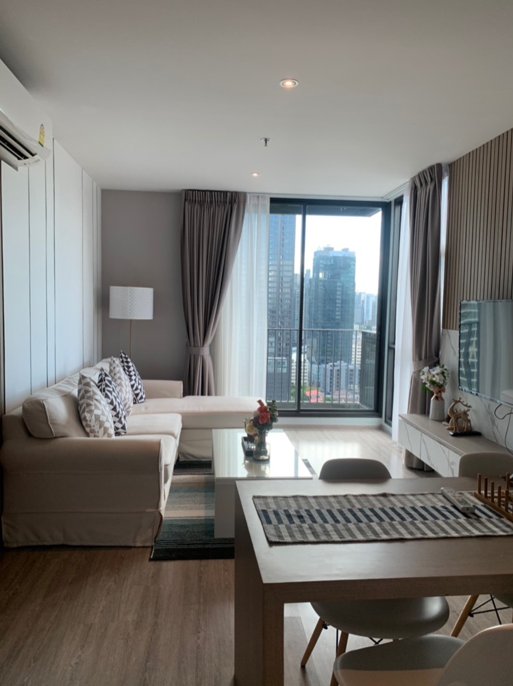 For RentCondoSukhumvit, Asoke, Thonglor : for rent Rhythm Ekkamai 2 bed special deal nice room