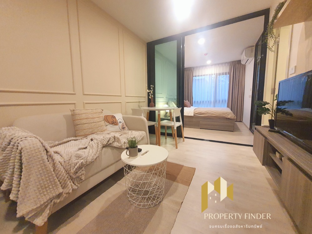 For RentCondoBangna, Bearing, Lasalle : 🚩Condo for rent: The Origin Sukhumvit 105, very beautifully decorated.