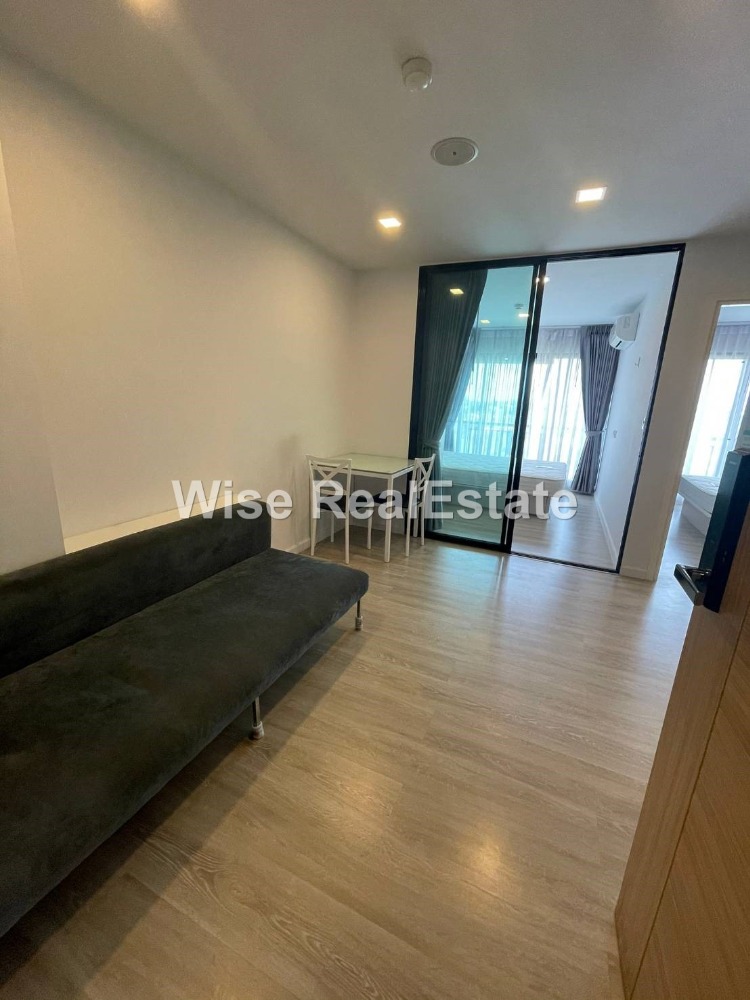 For RentCondoBangna, Bearing, Lasalle : Condo for Rent Pause, near BTS Udom Suk 2 Bedrooms 35 sqm 12,000 bath/moth