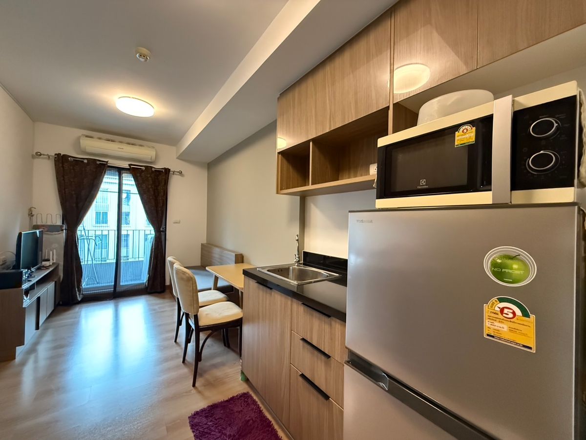 For RentCondoKasetsart, Ratchayothin : Condo for rent: Chapter One The Campus Kaset, Chapter One Kaset, near Kasetsart University, Bangkhen, 200 meters, near BTS Sanam Khen Station, 100 meters