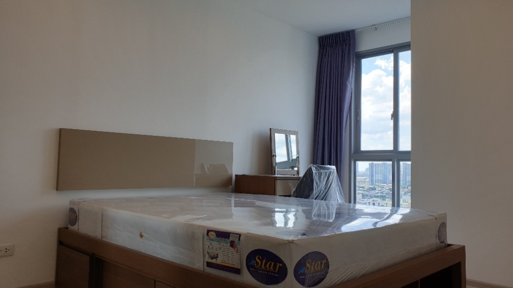 For RentCondoBang Sue, Wong Sawang, Tao Pun : For rent, Ideo Mobi Bangsue Grand Interchange, near MRT Tao Poon, 1 bedroom, 32.44 sq m., 24th floor, fully furnished. Ready to move in