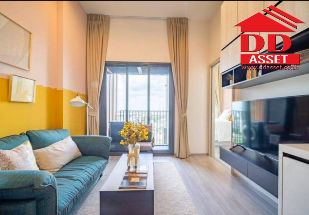 For RentCondoOnnut, Udomsuk : For rent 15,000/month THE LINE SUKHUMVIT 101 FREEDOM IN EVERYTHING The Line Sukhumvit 101, next to Sukhumvit Road, near BTS Punnawithi, High Rise Condo from Sansiri.