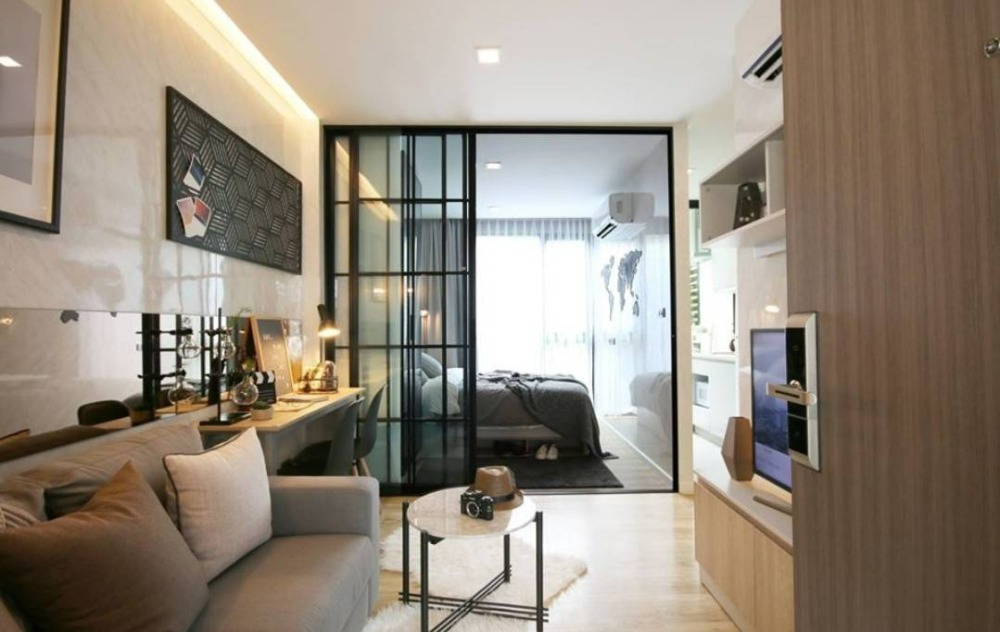 ขายคอนโดโชคชัย4 ลาดพร้าว71 : Groove Condo Ratchada-Ladprao กรู๊ฟ คอนโดรัชดา-ลาดพร้าว คอนโดใหม่ ใกล้ทางด่วน ใกล้รถไฟฟ้าสายสีเหลือง สถานีภาวนา และ สถานีโชคชัย 4  MRT ลาดพร้าว ราคาเริ่มต้น 1.89 ล้านบาท (สร้างเสร็จพร้อมเข้าอยู่)