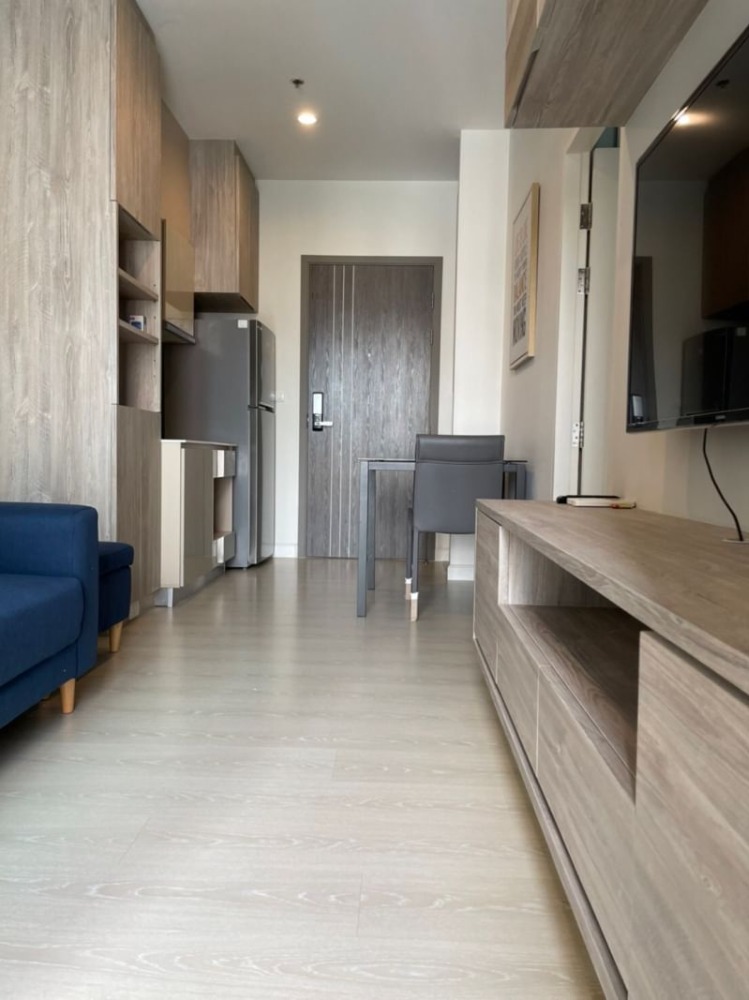 For RentCondoRama9, Petchburi, RCA : For rent or sale, condo, The Niche Pride Thonglor-Phetchaburi project, room size 31 square meters, 12A floor, east-facing balcony, alley view of swimming pool [6407-3031053]