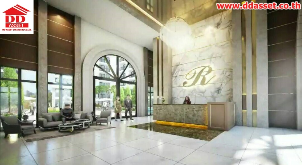 ขายคอนโดพัทยา บางแสน ชลบุรี สัตหีบ : The Rhine Condominium Jomtien Pattaya