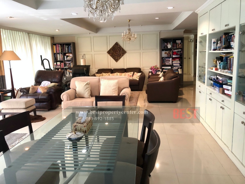 ขายคอนโดสุขุมวิท อโศก ทองหล่อ : For Sell Supalai Place Condominium 3 Bedroom Soi Sukhumvit 39 BTS Phrom Phong