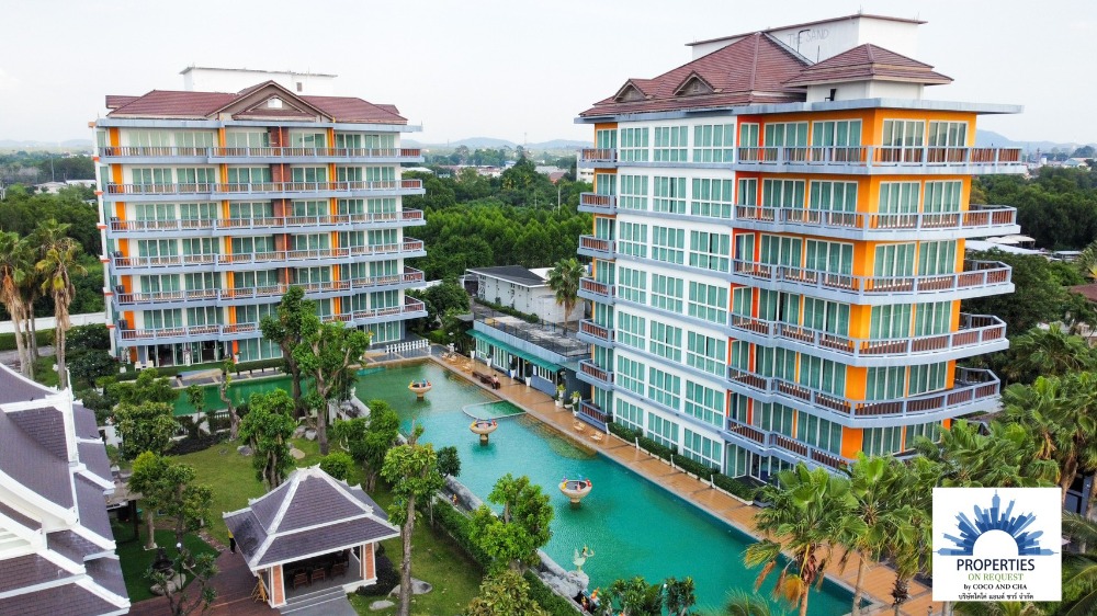 For SaleBusinesses for salePattaya, Bangsaen, Chonburi : 🏤Beach hotel for sale Line Na Jomtien 22 (Hotel for Sale at Pattaya) 📌 (Property number: COH002)