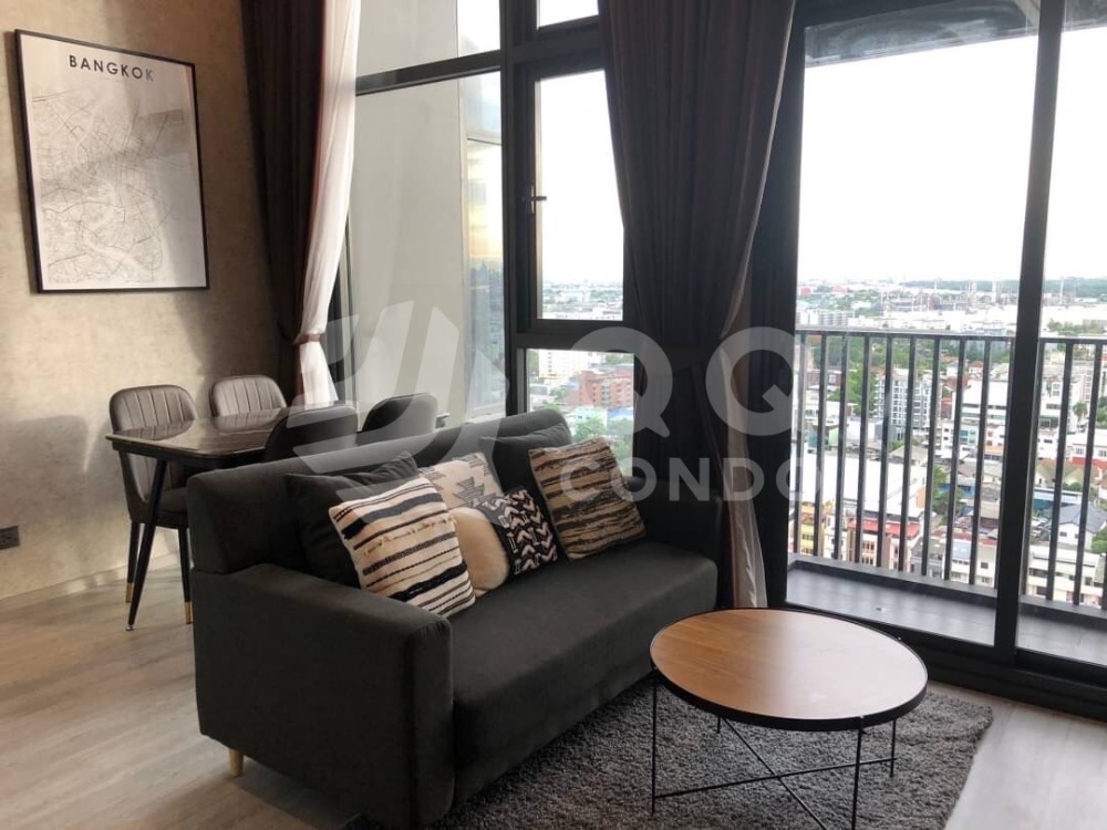 For RentCondoOnnut, Udomsuk : 🏬 For rent  The Line Sukhumvit 101  1Bed , size 32 sq.m., Beautiful room, fully furnished.