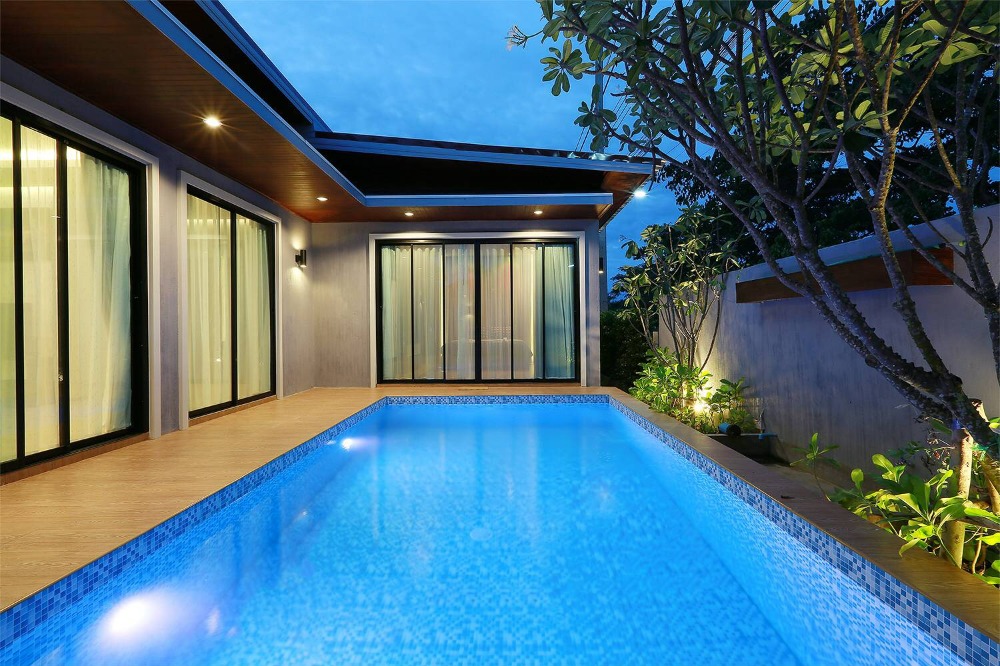 ขายชะอำ เพชรบุรี : บ้านพูลวิลล่า บรีซไพรเวซี่ พูลวิลล่า ชะอำ Breeze Privacy Pool Villa Cha-Am หุบกะพง  เพชรบุรี