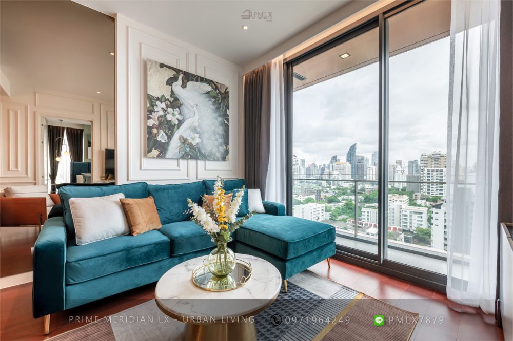 For RentCondoSukhumvit, Asoke, Thonglor : Khun By Yoo - Beautifully Furnished 2 Bed Corner Unit / Ready To Move In / BTS Thonglor