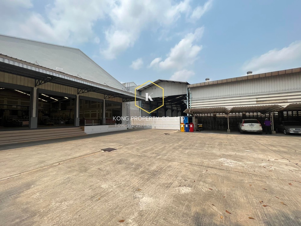 For RentFactoryNakhon Pathom : Factory and warehouse for rent 2000-8500 sq m. Phutthamonthon Sai 5, Sam Phran, Nakhon Pathom