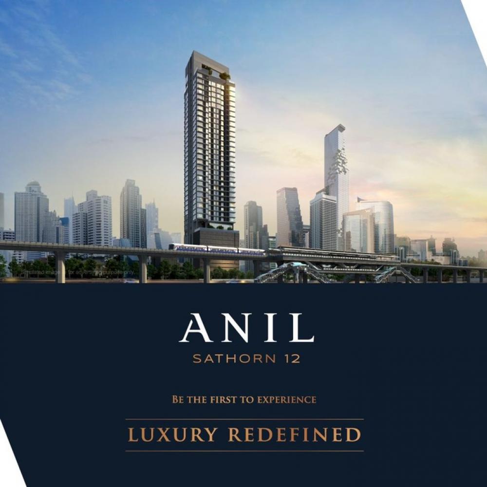 For SaleCondoSathorn, Narathiwat : 💝 Condo love health Anil Sathorn 12 💖 1 bedroom, large room 45.5 sq.m., only 12.19 MB