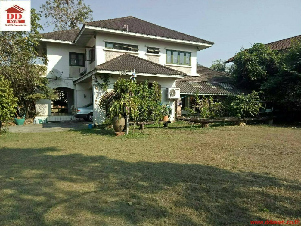 For SaleHousePhutthamonthon, Salaya : 2 storey detached house, Phutthamonthon Sai 2, Soi Sala Thammasop 14 Paradise Village