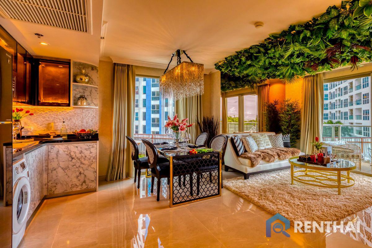 For SaleCondoPattaya, Bangsaen, Chonburi : The Riviera Monaco all unit discout 30%  1 bed 45 sqm sale 5 Mb