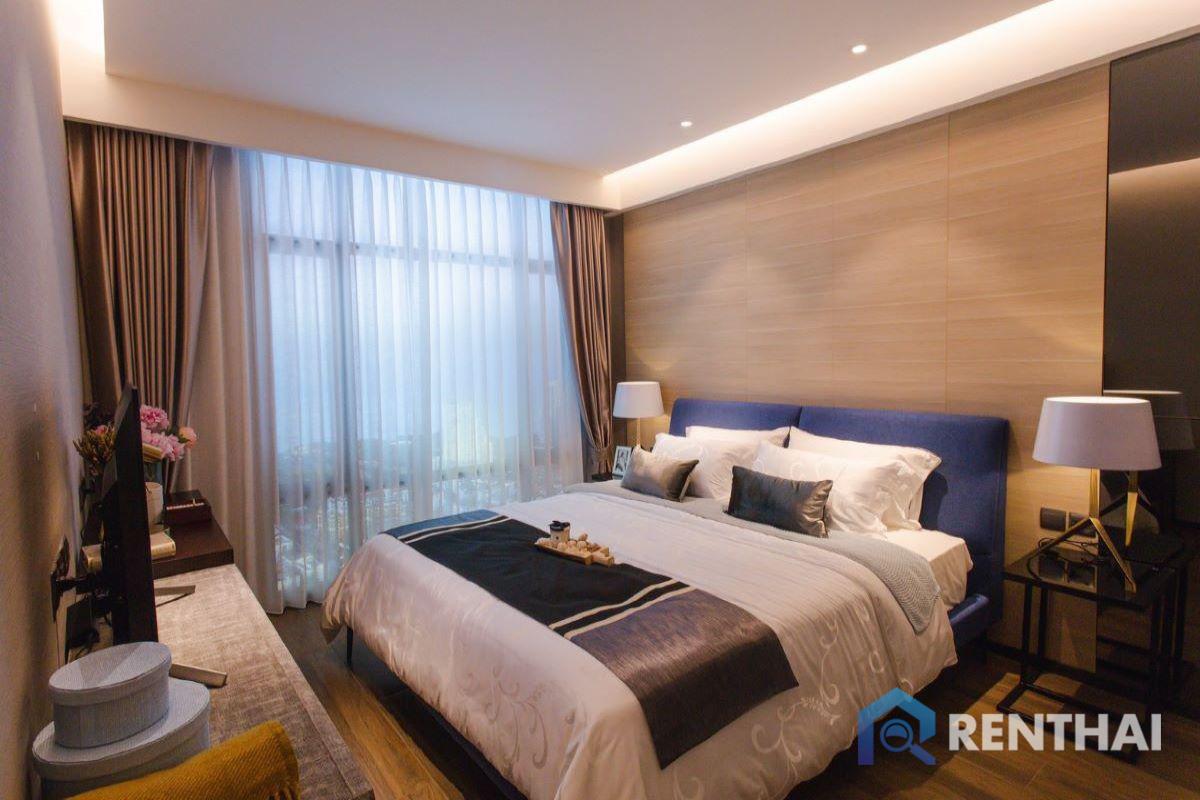 For SaleCondoPattaya, Bangsaen, Chonburi : For sale condo 1 bedroom at Ramada Pattaya Mountain Bay