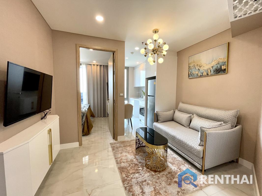 For SaleCondoPattaya, Bangsaen, Chonburi : For sale condo 1 bedroom at Copacabana