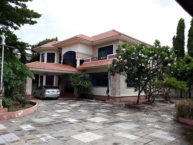 For SaleHouseNawamin, Ramindra : House for sale with land 367 sq m. Soi Ramintra 38 Intersection 7, Nuanchan , Bueng Kum , Bangkok.