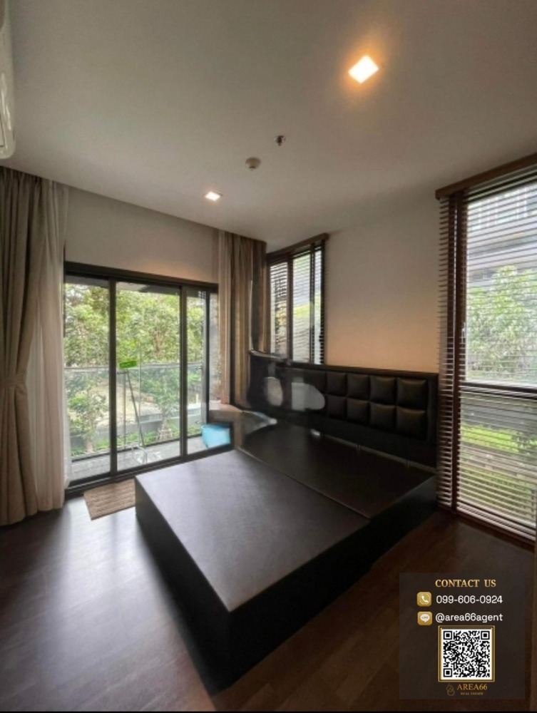 For SaleCondoRama9, Petchburi, RCA : 🔥 Urgent sale!! Condo The Line Asoke-Ratchada