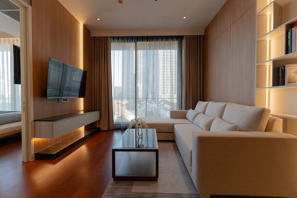 For RentCondoSukhumvit, Asoke, Thonglor : ✅ For rent - KHUN by YOO, Ultimate Luxury 2 bedrooms, fully furnished, ready to move in