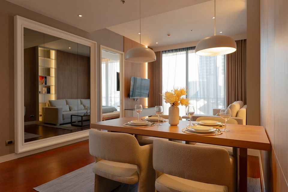 For RentCondoSukhumvit, Asoke, Thonglor : ✅ KHUN by YOO, Ultimate Luxury 2 bedrooms Fully Furnished Ready to move in