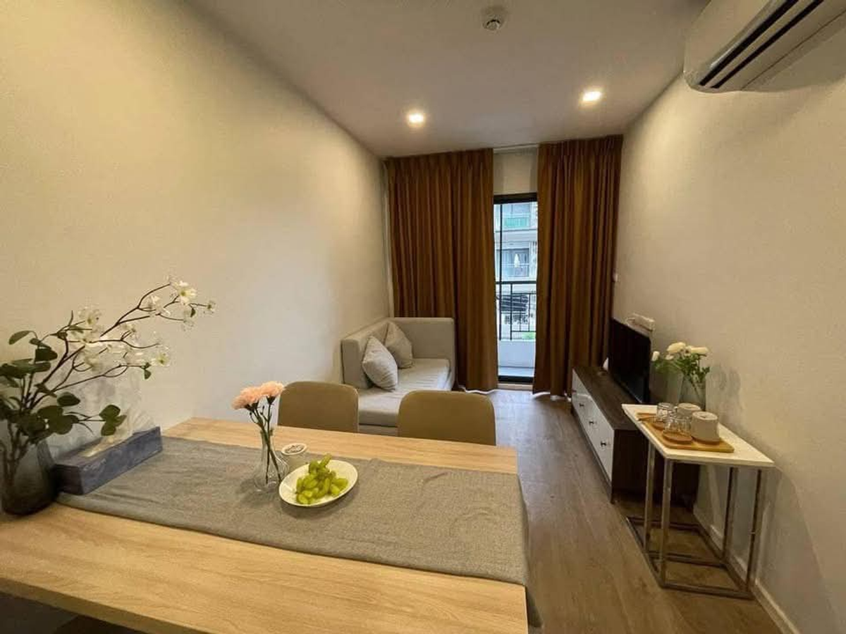 For RentCondoOnnut, Udomsuk : 🛟Condo for rent The Nest Sukhumvit 64 near BTS and BTS Udomsuk, beautiful room, fully furnished, size 25 sq m., rent only 10000-