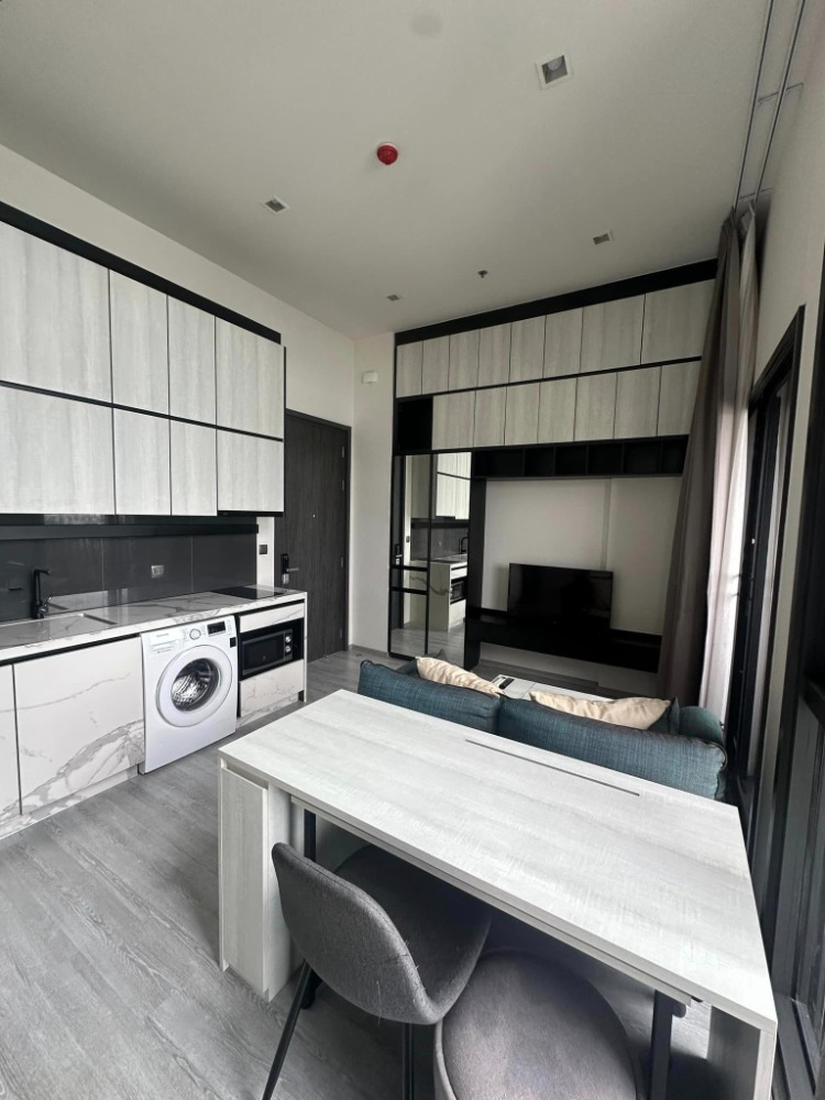 For RentCondoOnnut, Udomsuk : Condo for rent, 1 bedroom, The Line Sukhumvit 101 🔥 Near BTS Punnawithi 🔥