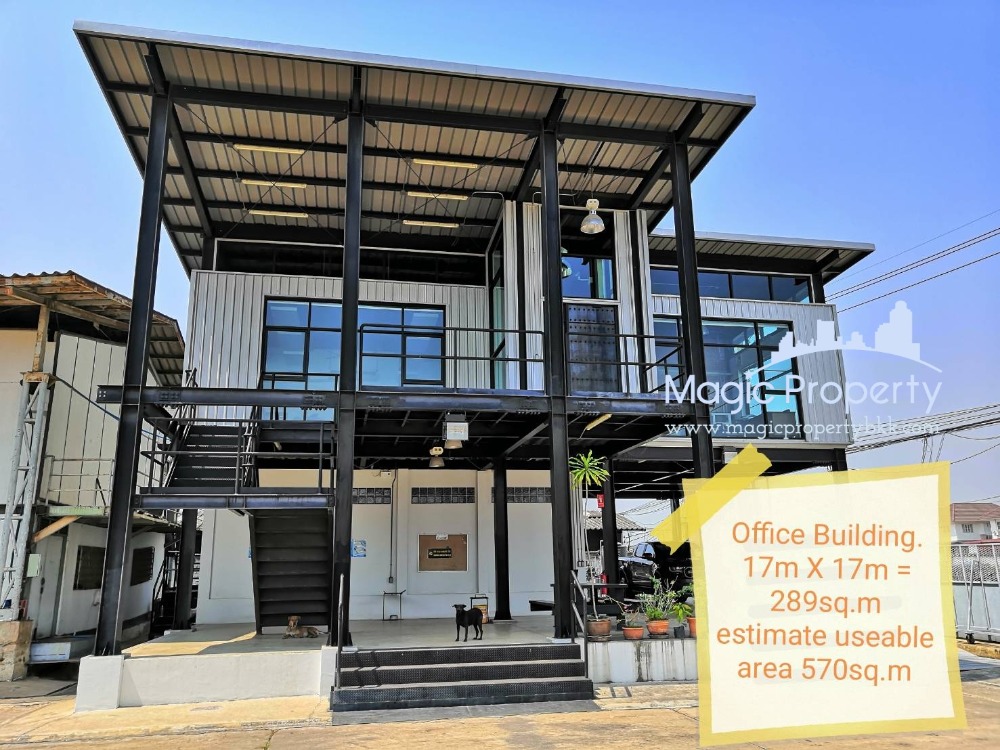 For SaleFactorySamut Prakan,Samrong : Commercial Space/Factory For Sale in Bang Pla, Bang Phli, Samut Prakan