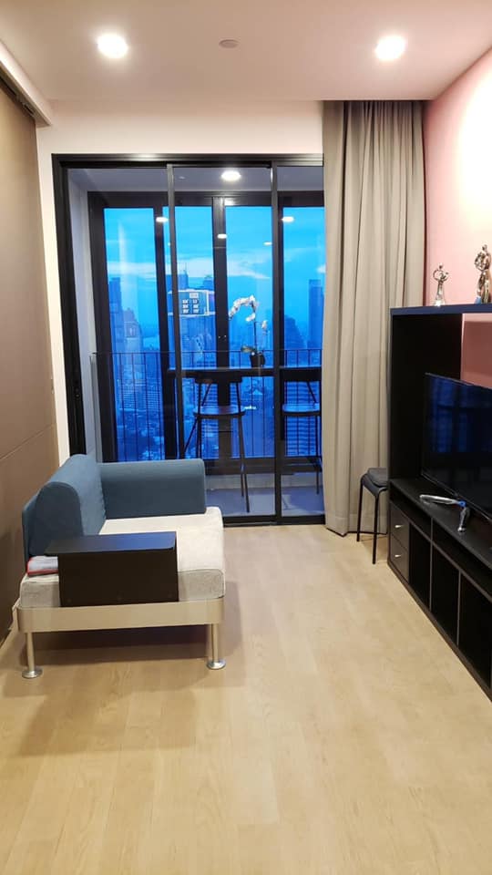 For RentCondoSiam Paragon ,Chulalongkorn,Samyan : Condo for rent, 1 bedroom, Ashton Chula-Silom 🔥 Next to MRT Sam Yan 🔥