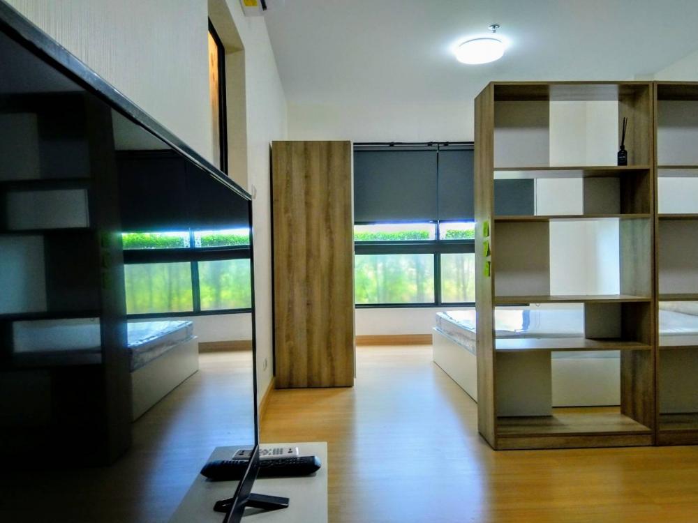 For SaleCondoThaphra, Talat Phlu, Wutthakat : 🔴 Condo for sale, Loft Talat Phlu, near The Mall Tha Phra ... Studio room, size 33 sq m., garden view, facilities floor ... Price 2,490,000 baht