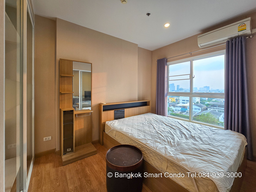 For RentCondoBang Sue, Wong Sawang, Tao Pun : Condo for rent: The Parkland Ratchada-Wong Sawang, 30 sq m., 1 bedroom, 10th floor, beautiful room, good price, has washing machine