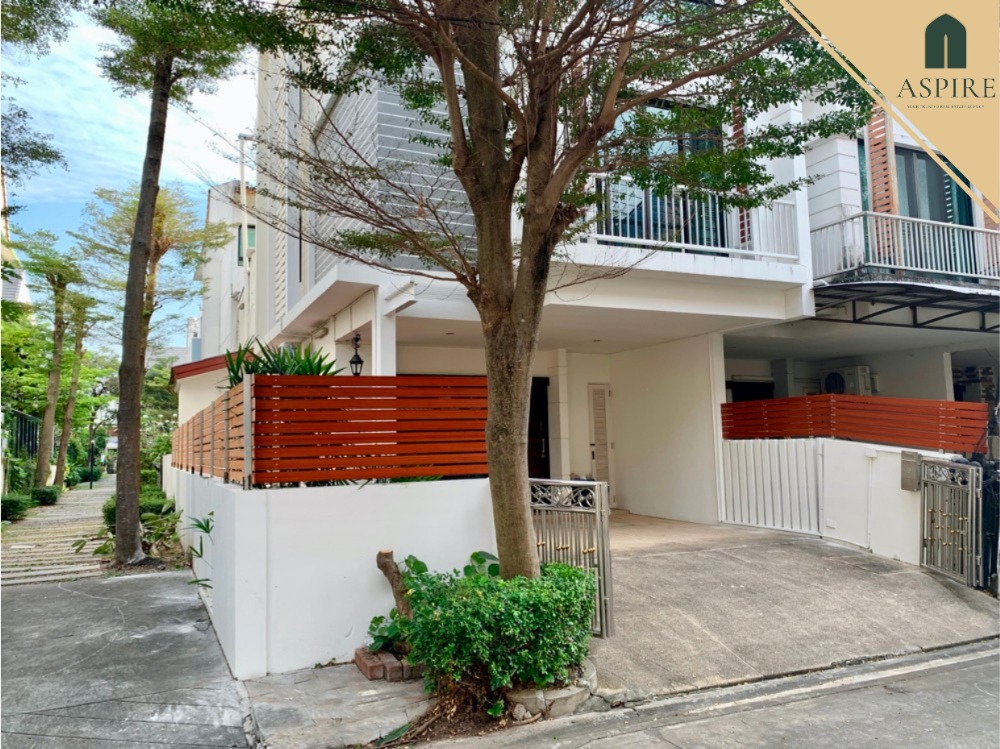 For SaleTownhouseOnnut, Udomsuk : [For Sale] Townhome 3 Storeys Areeya Mandarina Sukhumvit 77 Near Airport Link Hua Mak