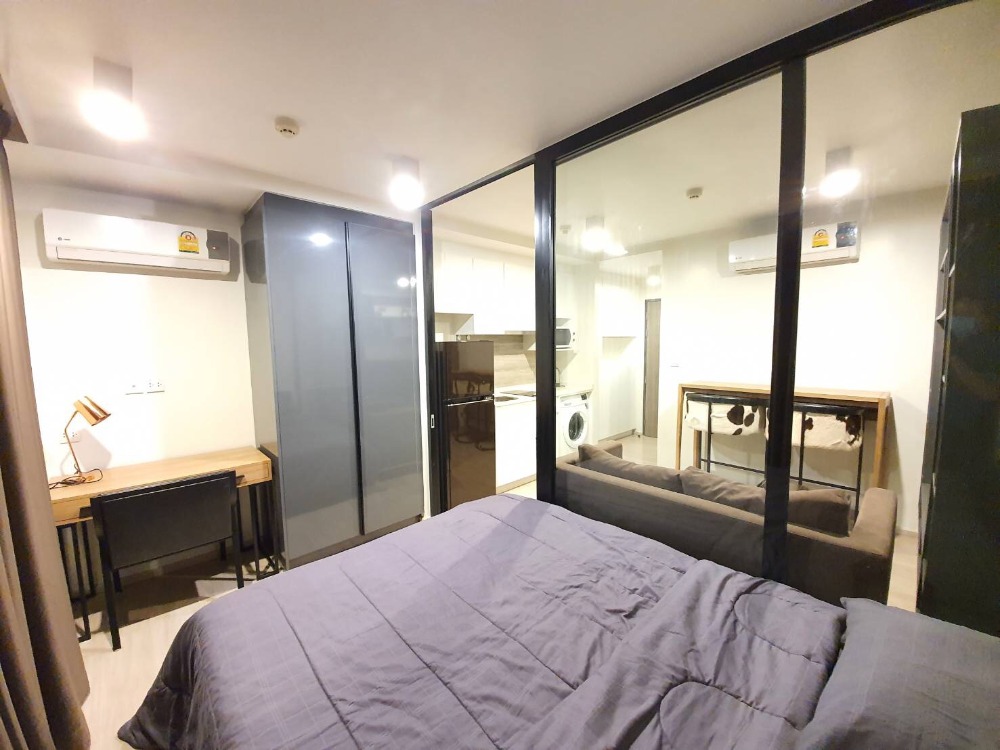 For RentCondoWitthayu, Chidlom, Langsuan, Ploenchit : 🔥Best Deal, cheapest price in the building!! 🔥 @Maestro 02 Ruamrudee (28 sq m) 1 bedroom 1 bathroom Fully furnished + electric ready