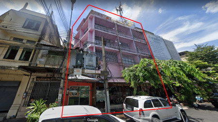 For SaleShophouseYaowarat, Banglamphu : For Sale !! Commercial building, Phlapphla Chai, 3 booths, 5 and a half floors, near MRT Wat Mangkon Station